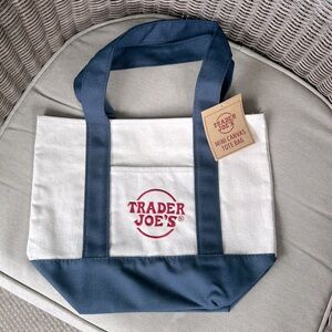 BLUE 🩵💙 Trader Joe’s mini tote! 🛍️